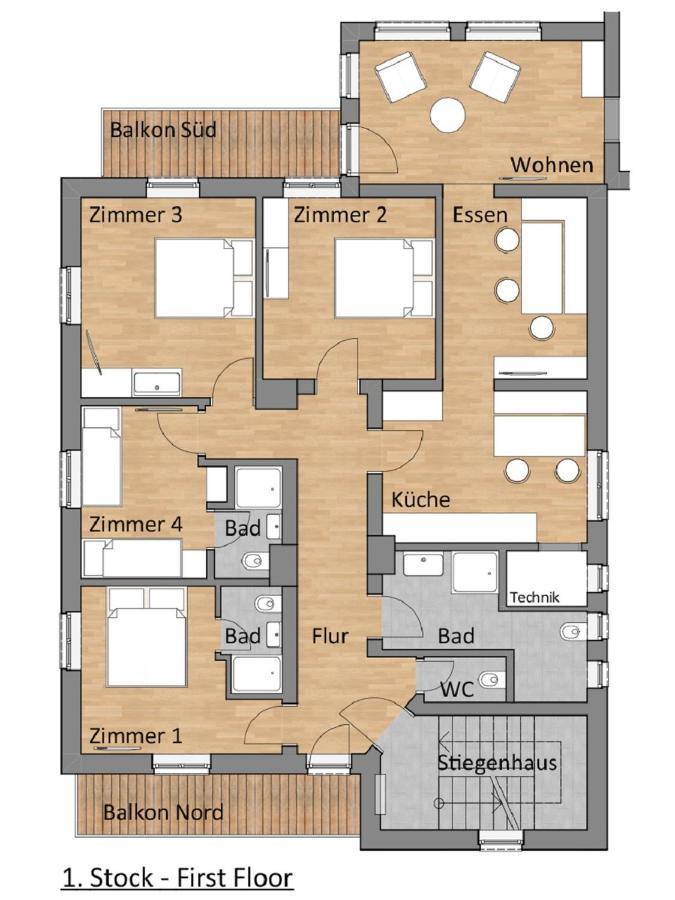 شقة Haus Alton فيبربرن المظهر الخارجي الصورة